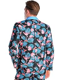 Traje de Martini alto para hombre - Flamingo Martini negro (chaqueta y pantalones se venden por separado)