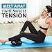 Fusion Muscle Massage Gun Deep Tissue Percussion Muscle Massager Gun for Athletes Pain Relief Therapy and Relaxation, Percussive Chiropractor Massager (Red)