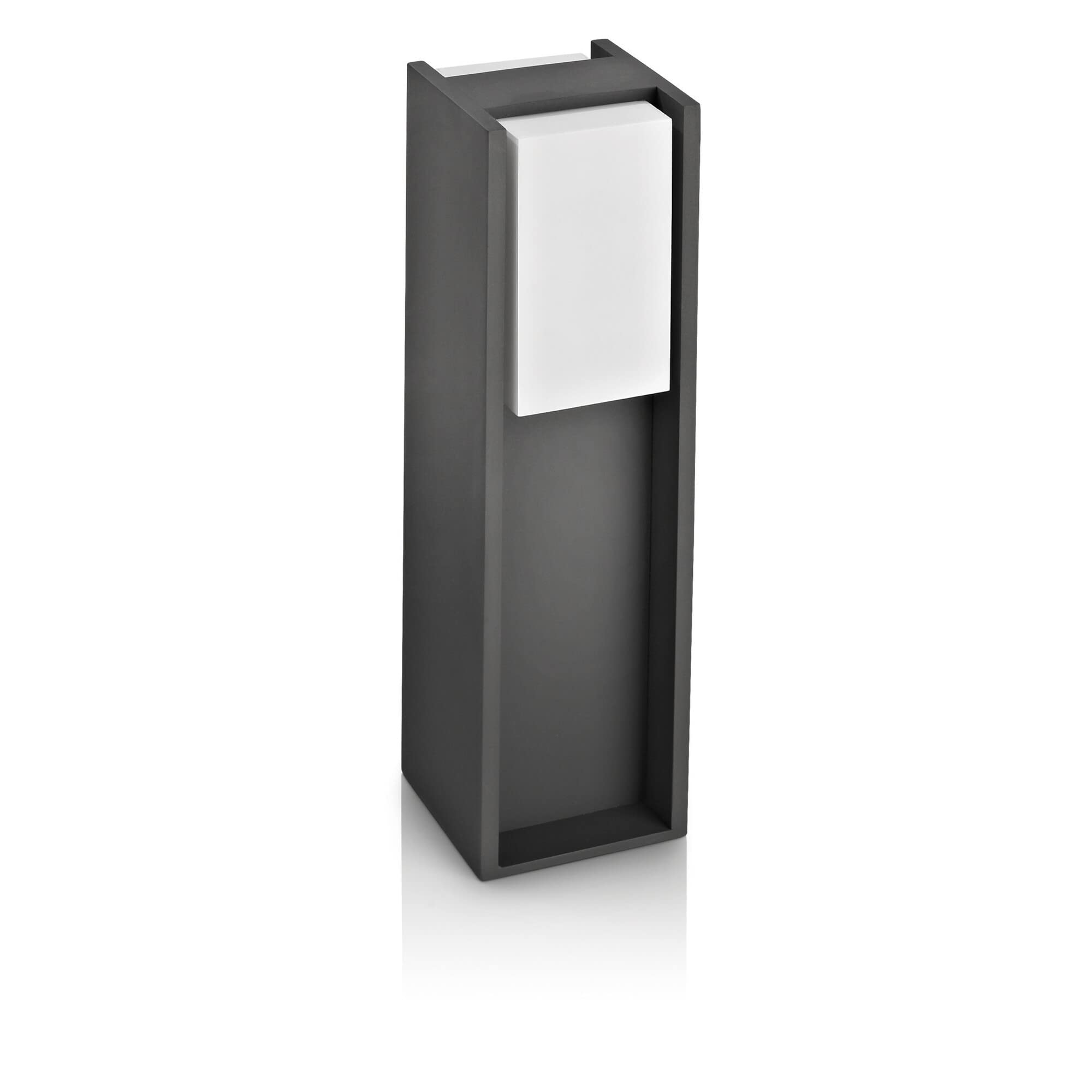Borne extérieure - PHILIPS - Bridge - LED - 14W - Anthracite