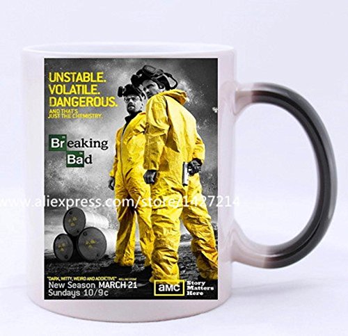 Breaking Bad Tv Show Morphing Coffee Mugs Travel Mug | Desertcart Montenegro