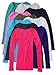 Hollywood Star Fashion Women's Long Sleeve V-Neck Tee Tank Top Shirt