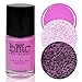 BMC Electric Pastel Pinky Purple Creative Art Stamping Polish - Electro Glo, Kandi Spirit