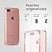 FYY Case for iPhone 8 Plus/iPhone 7 Plus, Hybrid Clear Shock Absorption Bumper Soft TPU Cover Case for Apple iPhone 8 Plus 2017/7 Plus 2016 (5.5