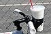 Delta Cycle Expanding Beverage Holder - Bike Cup Holder Handlebar Cruiser for Water Bottles, Coffee Cups and More - Integrated Rubber Pads for Secure Grip - Easy Installation, Durable Construction