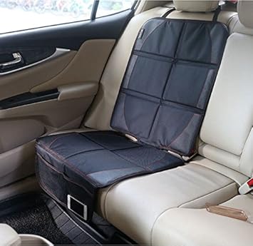 children's car seat protector mat