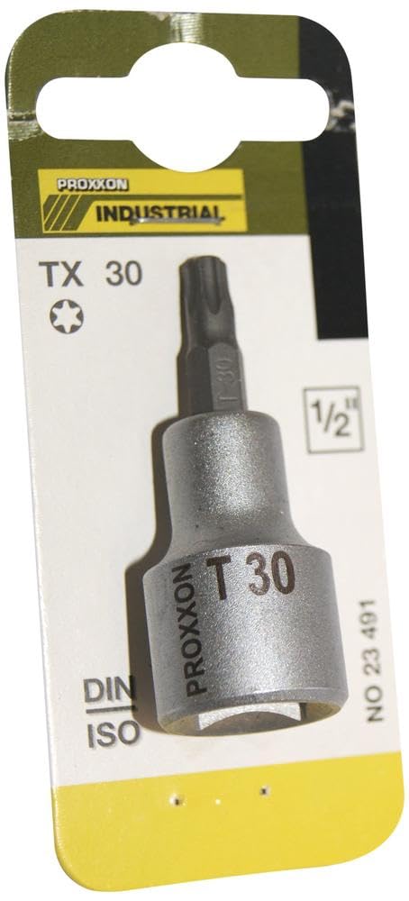 Proxxon 23491 TORX sockets 1/2" (12.5 mm), 55 mm, T 30
