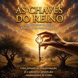 Livro As Chaves do Reino: Os Segredos de Jesus Revelados em Suas Parábolas: Uma jornada de transformação, fé e sabedoria através dos ensinamentos de Cristo
