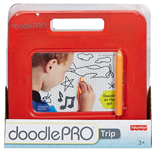 4 Fisher+Price+CHP47+DoodlePro+Trip+Red