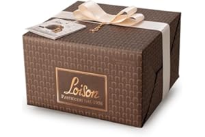 LIFESTYLE Panettone Loison Regal Chocolate 600 grams - 1.32 lbs