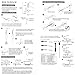 AHOMATE Patterns Punch Needle Craft Tool Pen Set, Threads for Sewing Knitting DIY Threaders, Embroidery Kit