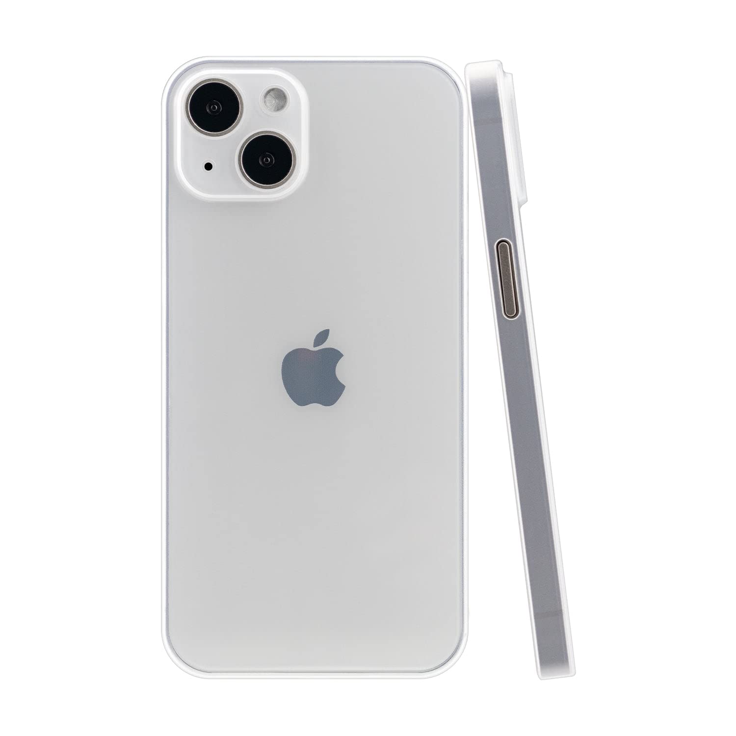 CELLBEE Compatible with iPhone 13 Case - Premium Slim Protective Case for iPhone, Extremely Thin, Anti-Scratch, Protection without Compromise, Clear - Transparent — image 1