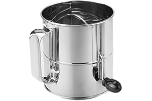 Auaozo Coffee Roaster for Home Use, Stainless Steel Manual Coffee Bean Baking Tool, Gas Burner Stove Safe Coffee Roasting Mac