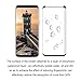 Galaxy S8 Plus Screen Protector [2-Pack],parikaras [Case Friendly] 3D PET HD Screen Protector Film for Samsung Galaxy S8 Plus Black.