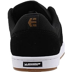 Etnies mens Czar, Black/Tan, 9.5
