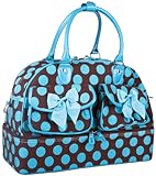 Ever Moda Women's Drop Bottom Duffel Bag Collection