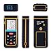 TopOne Digital Laser Measuring Device Laser Measurement Tool with LCD Backlight Display for Distance and Angle Measurement,Area and Volume Calculation (Accuracy cm) (A-328Ft)