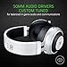 Razer Kraken 7.1 V2: 7.1 Surround Sound - Retractable Noise-Cancelling Mic - Lightweight Aluminum Frame - Gaming Headset Works with PC, PS4 and Switch - Mercury