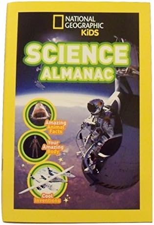 National Geographic Educational Readers for Kids ~ Almanac (Science; 2014)