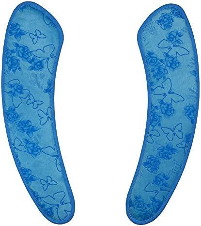Bathroom Waterproof Paste Toilet Seat Cushion (Lake blue)