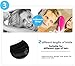 Angel Kiss Detangling Brush - Glide the Detangler Brush through Tangled hair - Best Brush/Comb for Women, Girls, Men & Boys, Kids & Children - Use in Wet and Dry Hair - Pink