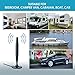 Digital Livewave TV Antenna for Indoor - HDTV Antenna with Amplifier Signal Booster for 4K HD Local Channels with Coaxial Cable Ultra High Definition TVs,Amplified 120 Mile Range Ultra 4K TV Antennas