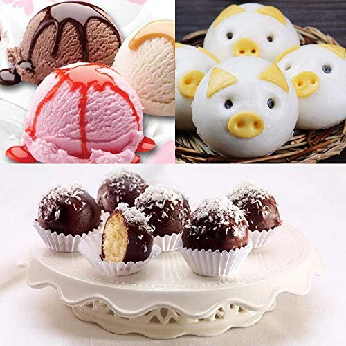 4 Sphere+Silicone+Baking+Making+Chocolate