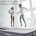 Soarz Queen Air Mattress with Built in Pump, Inflatable Blow Up Mattress for Guests & Camping, Double High Elevated Airbed with Comfortable Flocked Top, 80 x 60 x 18 inches, 3-Year Warranty