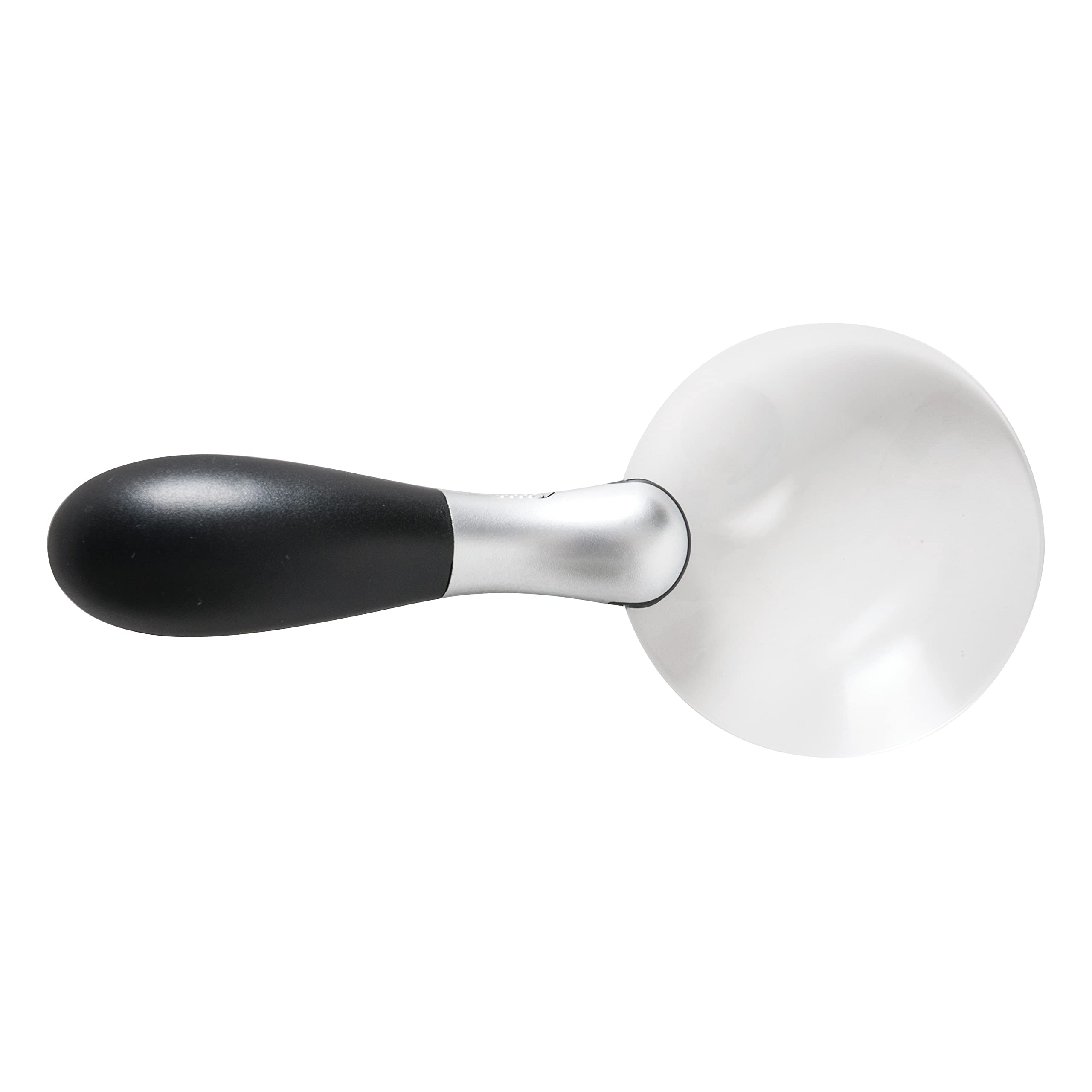 Purelite LED Illuminated Magnifier, Plastic, White, Hand Held