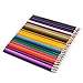 5Mayi Assorted Colors Long Drawing Pencils/Colored Pencils with Sharpener (Set of 24)