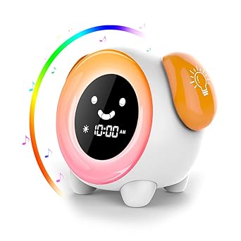 Despertador Infantil - 2019 Niños Entrenador de Dormir LED ...