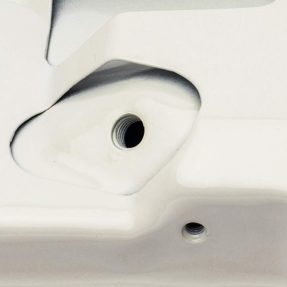 TENGMUJX Fuel Tank for Honda GX140 GX160(5.5 HP) GX200(6.5 HP) Engine Replaces 17510-ZE1-020Z: Garden & Outdoor