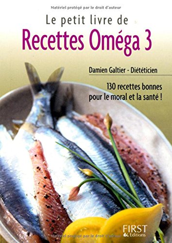 Le  petit livre de recettes oméga 3