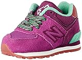 New Balance KL574V1 Infant Collegiate Pack Fashion Sneaker (Infant/Toddler)