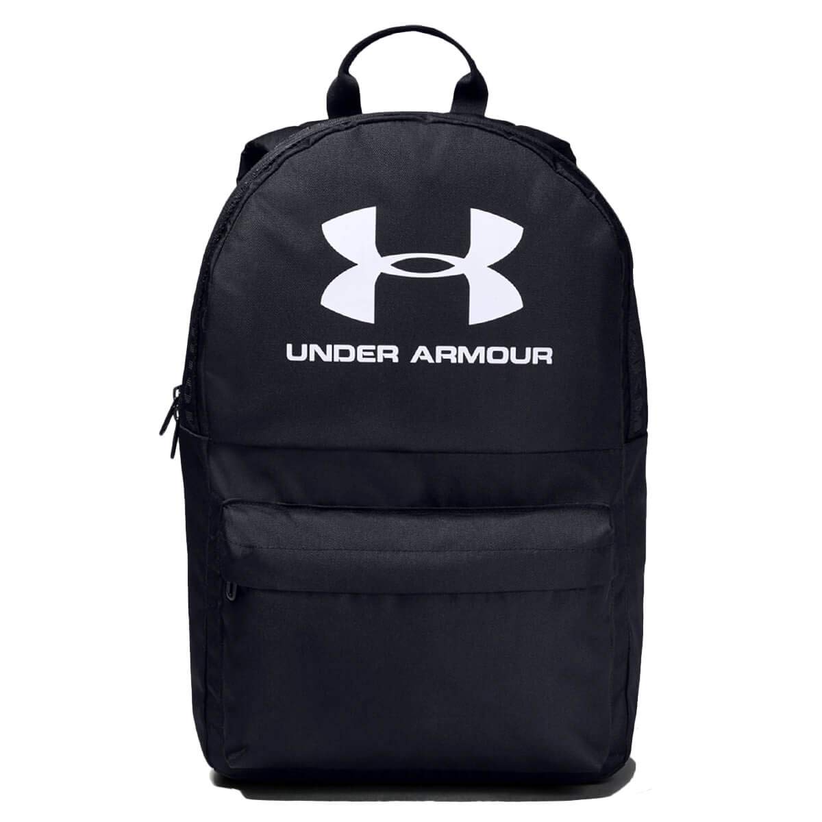 Under Armour Loudon Backpack, Black (002)/White, One size