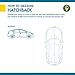 Duck Covers Double Defender Hatchback Cover for Hatchbacks up to 15' 2