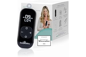 BabyBuddha Breast Pump 2.0, Wearable Electric Breastfeeding Pump with Soft Stimulation Mode, Portable, Hands-Free Milk Extractor, Hospital Grade, 3 Modes, 21 Suction Levels, 22 to 24mm Flange