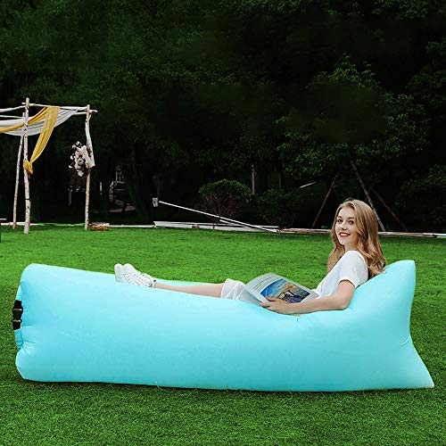 Inflatable Loungers Air Sofa,Inflatable Couch Air Chair Water Proof