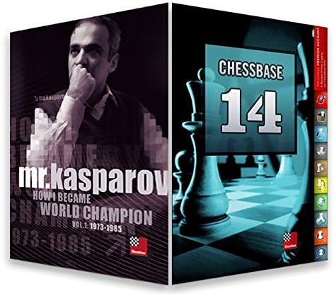 ChessBase 14 - PREMIUM Edition &amp; Mr. Kasparov: How I Became World Champion Bundle