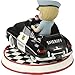 Precious Moments 164432 Sheriff Resin Figurine Cars 2 Showcase Disney Pixar Collection, Multicolor