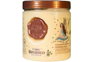 ORIGEN BOTÁNICO S.O.S. Botanical Bomb Mask 400 ml, Deeply repairs, reduces hair loss and accelerates growth. | Mascarilla Bomba Botanica S.O.S. 400 ml, Repara profundamente disminuye la caída y acelera el crecimiento