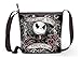 Fashion Casual and Popular Female Sling Bag Crossbody Bag Shoulder Bag with Jack And Sally Print