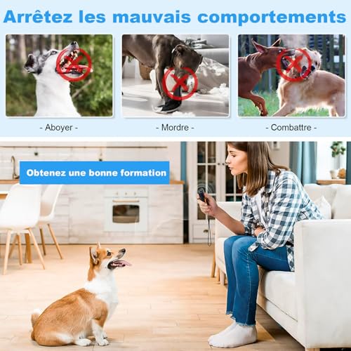 Honey Paws Powerful Ultrasonic Anti Barking Device - Ultrasonic Dog Deterrent - 15m Range - Ultrasonic Bark Device for Indoor and Outdoor Use