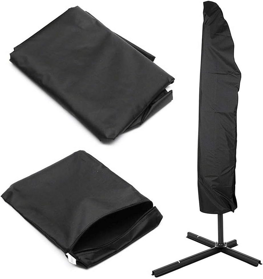 Asolym 210D Oxford Ampelschirmhülle Sonnenschirm Abdeckun, wasserdichte