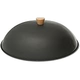 Joyce Chen 31-0066, 13.5-Inch Nonstick Steel Dome Lid for 14-Inch Wok