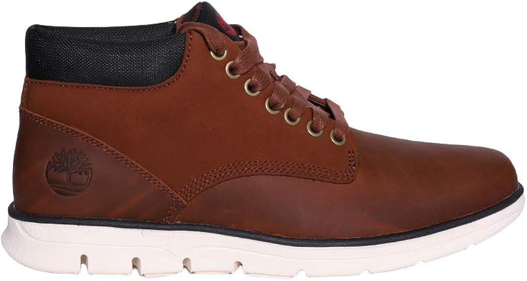 timberland men's bradstreet leather sensorflex chukka sneakers
