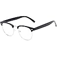 Readers.com Reading Glasses: The Jet Setter round Style for Men and Women
