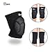 JBM Adult Knee Pads Guard Brace Patella Support Protector Knee Stabilizer Safe Impact Resistance Pain Relief for Basketball Football Soccer Running Baseball Paintball Climbing Mountain Bike