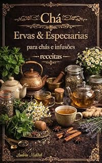 Livro Chás para aliviar ansiedade e estresse