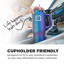 IRON °FLASK Co-Pilot Insulated Tumbler w/Straw