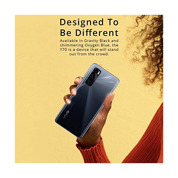 vivo-Y70-Gravity-Black-8128GB-644-Inch-Fullview-FHD-Display-Fingerprint-Sensor-4100mAh-Battery-with-Qualcomm-Snapdragon-Processor-Sim-Free-Smartphone-NFC-Equipped-Dual-Sim-2-Year-Warranty vivo Y70, Gravity Black, 8+128GB, 6.44 Inch Fullview FHD+ Display, Fingerprint Sensor, 4100mAh Battery with Qualcomm…
